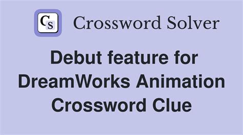 animation crossword clue|animation word crossword clue.